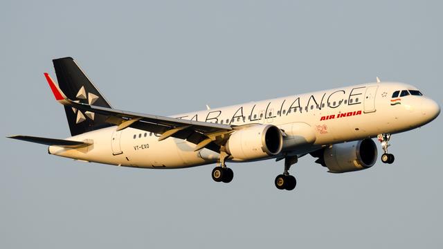 VT-EXO:Airbus A320:Air India